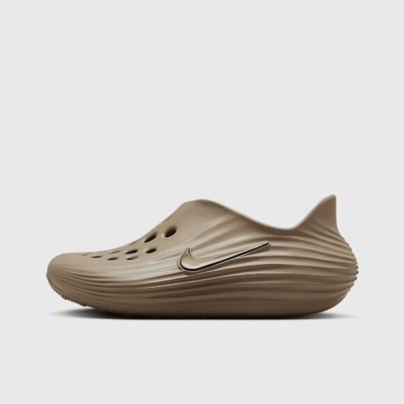 5Y /6.5W - Nike Reactx Rejuven8 GS Khaki Kids Youth Casual Shoes - Picture 1 of 8